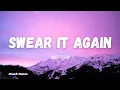 Download Lagu Westlife - Swear It Again (Lyrics) 🍑