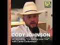 Download Lagu Cody Johnson Recording with Carrie