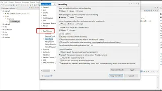 how to fix Eclipse showing previous output