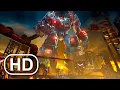 Download Lagu Transformers Metroplex Awakens \u0026 Kills Megatron Scene 4K ULTRA HD