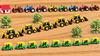 Jcb loading sand tipper 3 lekvi  | jcb video | jcb cartoon video | jcb videos gtytr jcb new 