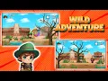 Wild Adventure Construct 3 Game Template Source code