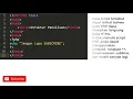 Struktur Penulisan Script PHP