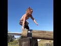 DEMI BAGBY USMC OBSTACLE COURSE