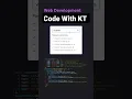 Making password validation using HTML CSS JavaScript ApnaCollegeOfficial