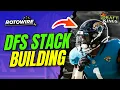 Week 2 DFS Full Slate Analysis for DraftKings and Fanduel