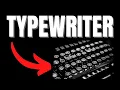 Download Lagu TYPEWRITER SOUND EFFECT - Typing On Typewriter Sound Effect And Video - SOUND FX | VIDEO FX