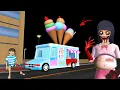 Download Lagu Mio Became's Ice Cream seller Zombie ( Haunted's )😱|| Sakura School Simulator Drama 👺