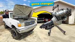 The Bronco Finally Gets the Motor It Deserves