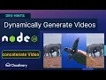 Dynamically Generate s in Node js with Cloudinary - Dev Hint
