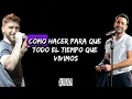 LA KONGA FT LUCIANO PEREYRA - SI TE VAS - LETRA - #LPNA