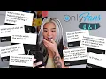Answering Your Questions About OnlyFans Q A
