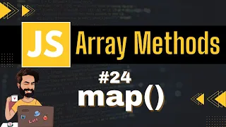 map Array Method Chap - 24 Array Methods and Properties Javascript Tutorial In Hindi