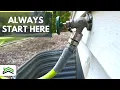 Most Common Source Of Outdoor Faucet Water Leaks 5 Minute Fix