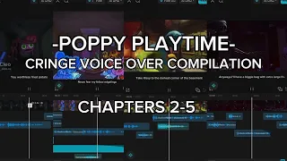 Poppy Playtime Cringe Voice Over Compilation! #voiceover #edit #poppyplaytime #capcut #cringe