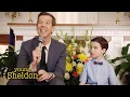Sheldon Corrects Pastor Jeff During His Sermon Young Sheldon