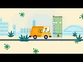 Delivery Service Animated Promo