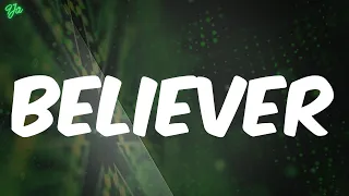 imagine dragons believer lyrics 