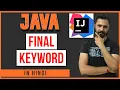 Java tutorial in Hindi for beginners Final keyword in Java