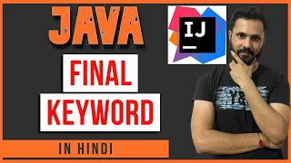 Java tutorial in Hindi for beginners Final keyword in Java