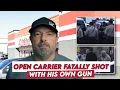 Open Carrier Fatally Shot With His Own Gun Inside AutoZone Why I Carry Concealed