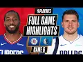 CLIPPERS at MAVERICKS FULL GAME HIGHLIGHTS June 4 2021