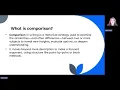 Unit 2 Comparison and Summary Summer 1101