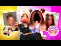 Playing ROBLOX As Our FACE REVEALS w alaskaviolet