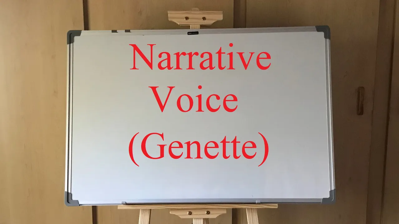 Narrative Voice & Genette Explained | Literary Theory (THL3701)