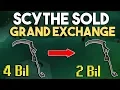 First Scythe of Vitur Sold on the Grand Exchange What Prices Will Raids 2 Items Settle At OSRS