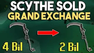 First Scythe of Vitur Sold on the Grand Exchange What Prices Will Raids 2 Items Settle At OSRS