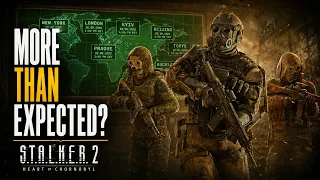 STALKER 2 Update 2 0 - New Gameplay Engine Upgrade Late Beta Test