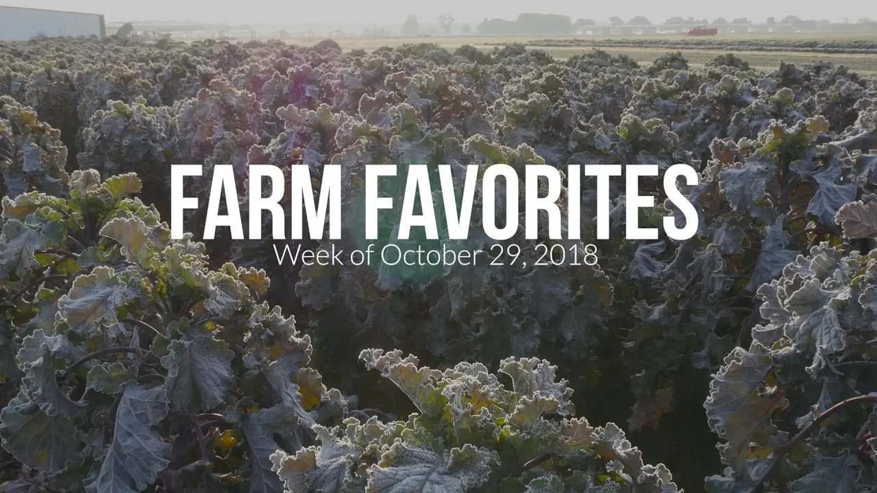 Farm Favorites   Week of Oct. 29, 2018