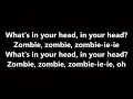 Download Lagu bad wolves - zombie (lyrics)