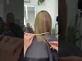 Layers first for a layered bob