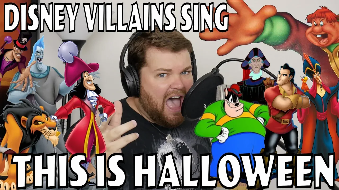 Disney Villains Sing this is Halloween Disney Villains Sing this is Halloween