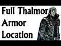 Skyrim How to Get Best Mage Armor at Level One Full Set of Thalmor Armor Robes