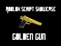 Roblox Script Showcase Golden Gun Void Script Builder Place 2