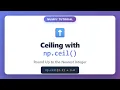 NumPy ceil Function Tutorial - Round Up to Nearest Integer in Python