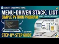 menudrivenstack