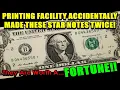 2013 Star Note 1 Bill Is Insanely Valuable Example Sold For Over 9 000