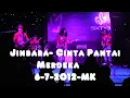 Live  Jinbara-CINTA PANTAI MERDEKA 2012
