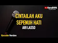 Download Lagu Ari Lasso - Cintailah Aku Sepenuh Hati (Karaoke)