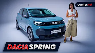 Dacia Spring 2027: ¡MÁS GRANDE, más coche y menos de 20.000 €! | Review en español | coches.net