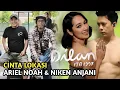 Lagu Cinta Lokasi Ariel NOAH \u0026 Niken Anjani Saat Syuting Film Dillan ITB 1997