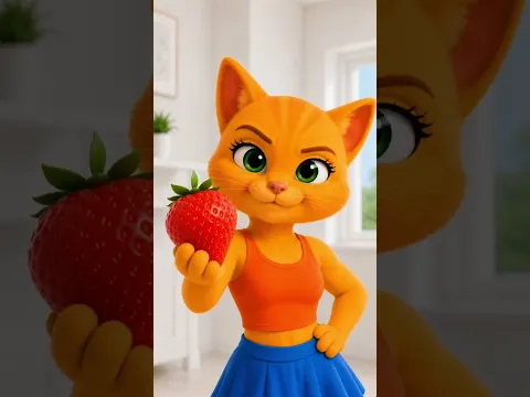 Fast Food ou Frutas Vermelhas? | Aprenda Hábitos Saudáveis e Alimentação Equilibrada
