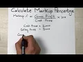 Best Way to Find Markup Percentage in 3 Minutes