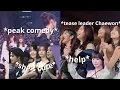 LE SSERAFIM Reached *New Peak Comedy* at AAA 2025 (Chaewon Make Yoona, IU, \u0026 The Entire Venue Laugh)