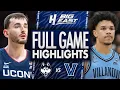 Uconn vs Villanova - FULL GAME HIGHLIGHTS February 21 2026 BIG EAST College Basketball