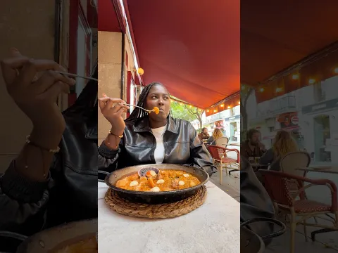 La comida española no me gustó 🇪🇸🤢